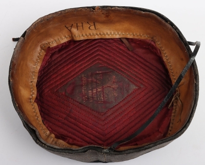 Lancashire Hussars Yeomanry Officers Pill Box Cap - 7