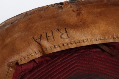 Lancashire Hussars Yeomanry Officers Pill Box Cap - 9