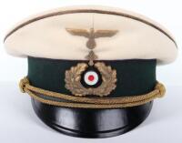 German Army Bishops Summer Pattern Peaked Cap