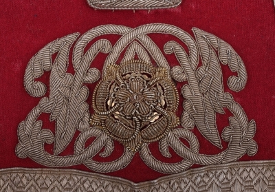 Lancashire Hussars Yeomanry Officers Pouch belt & Pouch - 12