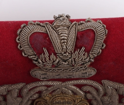 Lancashire Hussars Yeomanry Officers Pouch belt & Pouch - 13