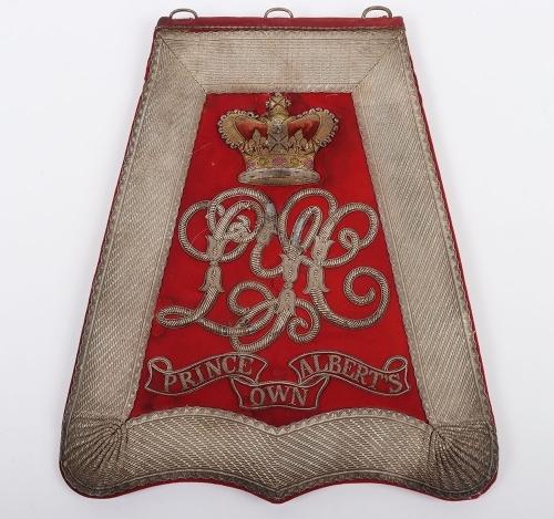 Leicestershire Yeomanry Cavalry Full Dress Sabretache,