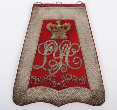 Leicestershire Yeomanry Cavalry Full Dress Sabretache,