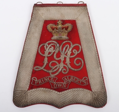 Leicestershire Yeomanry Cavalry Full Dress Sabretache,