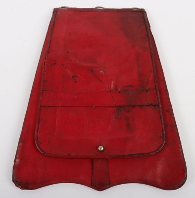 Leicestershire Yeomanry Cavalry Full Dress Sabretache, - 6