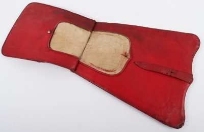 Leicestershire Yeomanry Cavalry Full Dress Sabretache, - 7