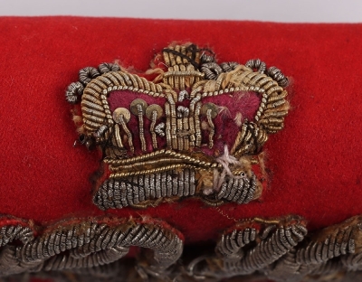 Leicestershire Yeomanry 1845-70 Officers Full Dress Pouch & Pouch Belts. - 7