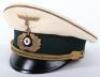 German Army Bishops Summer Pattern Peaked Cap - 3