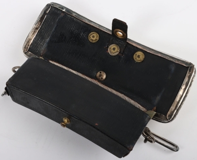 Leicestershire Yeomanry post 1870 Officers Full Dress Pouch & Pouch Belts. - 10