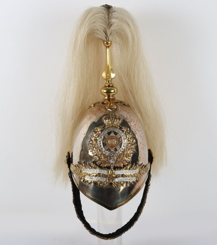 Lothian & Berwickshire Yeomanry Officers Helmet,