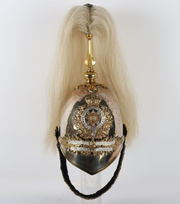 Lothian & Berwickshire Yeomanry Officers Helmet,