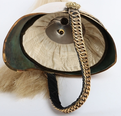 Lothian & Berwickshire Yeomanry Officers Helmet, - 10