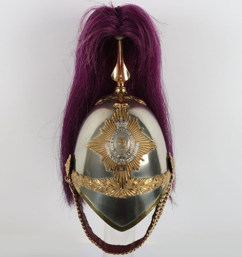 2nd County of London Westminster Dragoons Helmet,