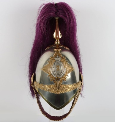 2nd County of London Westminster Dragoons Helmet,