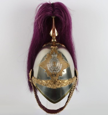 2nd County of London Westminster Dragoons Helmet,