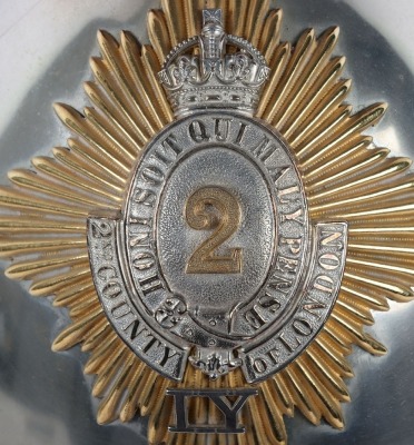 2nd County of London Westminster Dragoons Helmet, - 3
