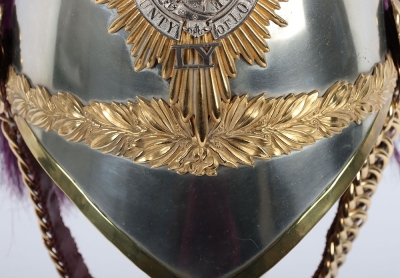 2nd County of London Westminster Dragoons Helmet, - 4