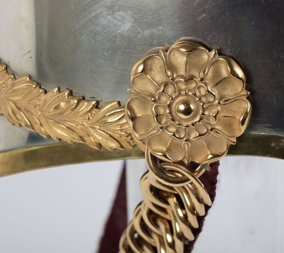 2nd County of London Westminster Dragoons Helmet, - 8