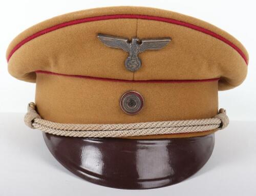 Third Reich NSDAP Gauleiter Peaked Cap