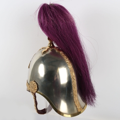 2nd County of London Westminster Dragoons Helmet, - 9