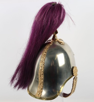 2nd County of London Westminster Dragoons Helmet, - 10