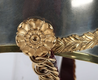 2nd County of London Westminster Dragoons Helmet, - 11