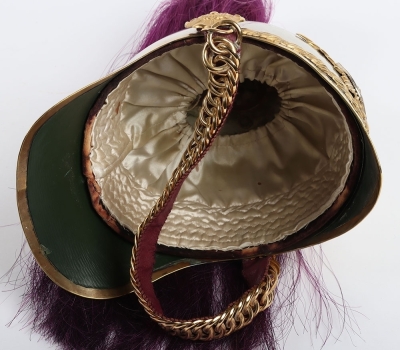 2nd County of London Westminster Dragoons Helmet, - 12