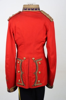Westminster Dragoons Officers Full Dress Tunic. - 2
