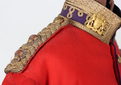Westminster Dragoons Officers Full Dress Tunic. - 3