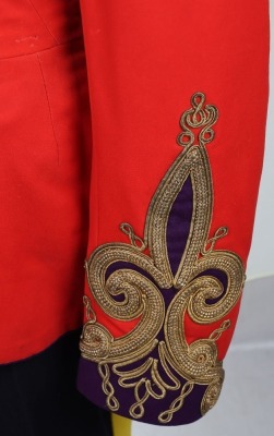 Westminster Dragoons Officers Full Dress Tunic. - 5