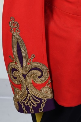 Westminster Dragoons Officers Full Dress Tunic. - 6