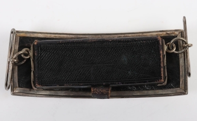 Westminster Dragoons Officers Full Dress Pouch Belt, Pouch & Waist Belt. - 9