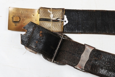 Duke of Lancaster's Yeomanry Officers Full Dress Tunic, Belts & Trousers. - 9