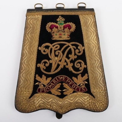 Middlesex Yeomanry Officers Full Dress Sabretache,