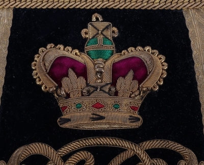 Middlesex Yeomanry Officers Full Dress Sabretache, - 2