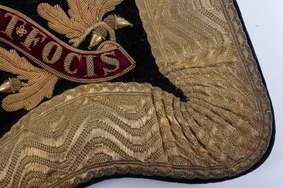 Middlesex Yeomanry Officers Full Dress Sabretache, - 5