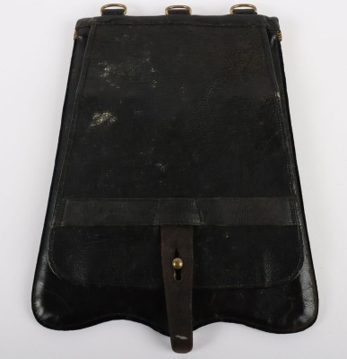 Middlesex Yeomanry Officers Full Dress Sabretache, - 6