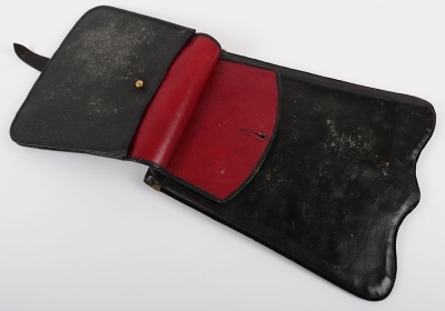 Middlesex Yeomanry Officers Full Dress Sabretache, - 7
