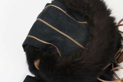 Middlesex Yeomanry Officers Full Dress Busby, Tunic & Pouch Belt. - 4