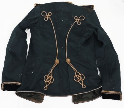 Middlesex Yeomanry Officers Full Dress Busby, Tunic & Pouch Belt. - 5