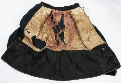 Middlesex Yeomanry Officers Full Dress Busby, Tunic & Pouch Belt. - 7
