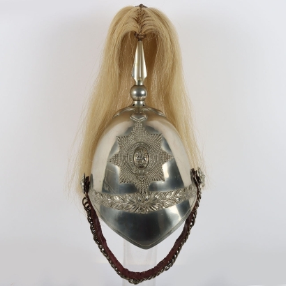 Montgomeryshire Yeomanry Cavalry Full Dress Helmet.