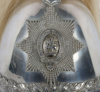 Montgomeryshire Yeomanry Cavalry Full Dress Helmet. - 2