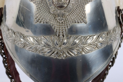 Montgomeryshire Yeomanry Cavalry Full Dress Helmet. - 4