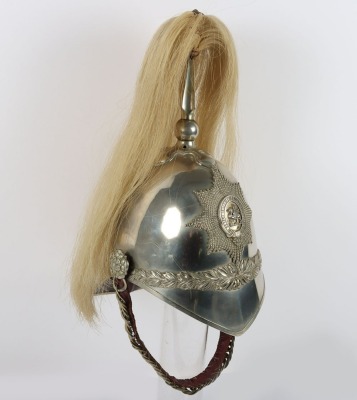 Montgomeryshire Yeomanry Cavalry Full Dress Helmet. - 5