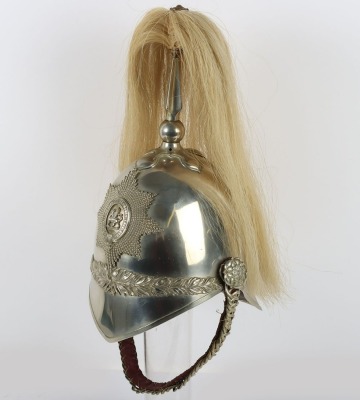 Montgomeryshire Yeomanry Cavalry Full Dress Helmet. - 6