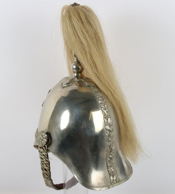 Montgomeryshire Yeomanry Cavalry Full Dress Helmet. - 8