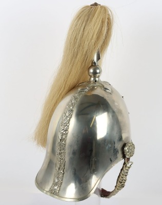 Montgomeryshire Yeomanry Cavalry Full Dress Helmet. - 9