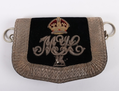 Montgomeryshire Yeomanry Cavalry Full Dress Pouch Belt & Pouch. - 10