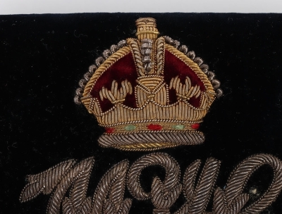 Montgomeryshire Yeomanry Cavalry Full Dress Pouch Belt & Pouch. - 12
